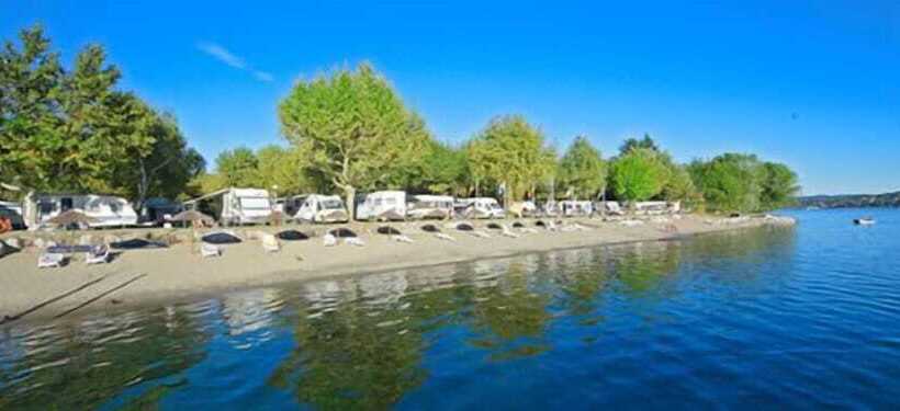 בית מלון כפרי Camping Solcio