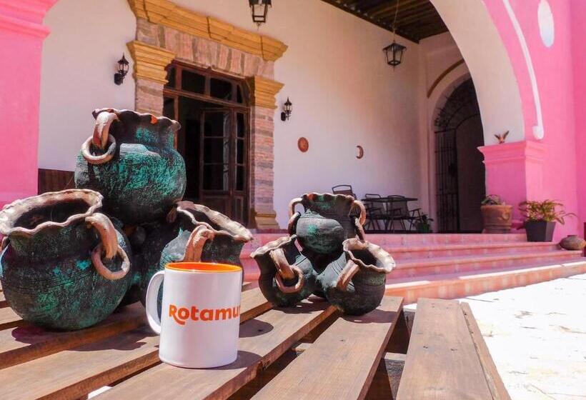 ホテル Hacienda La Noria Culture Boutique By Rotamundos