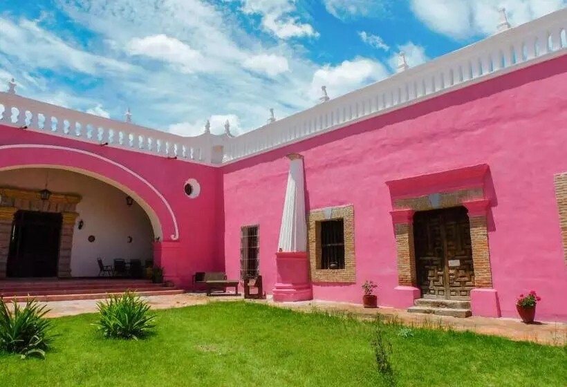 ホテル Hacienda La Noria Culture Boutique By Rotamundos