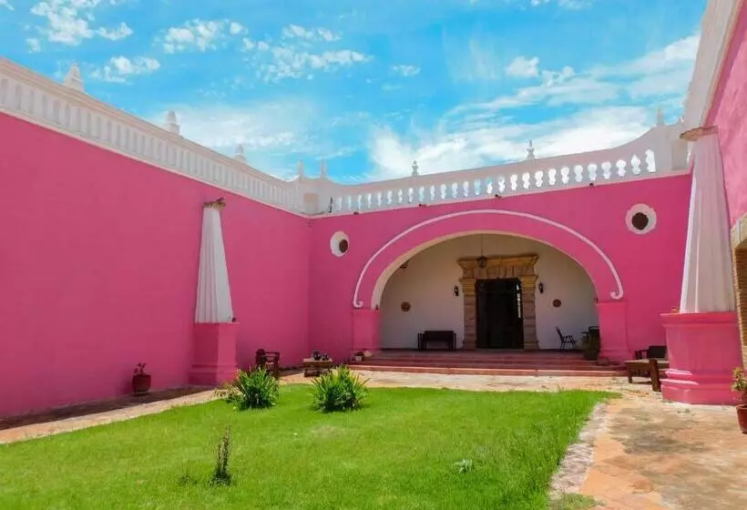 ホテル Hacienda La Noria Culture Boutique By Rotamundos