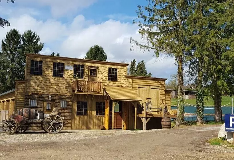 Hotelli Etangs Du Moulin