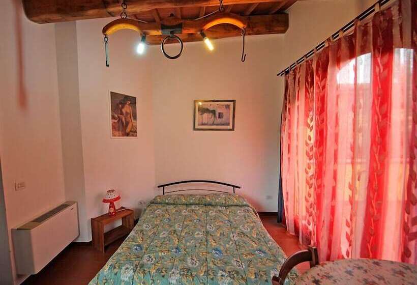 فندق ريفى Agriturismo Tiberio