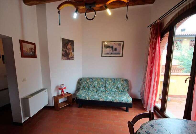 فندق ريفى Agriturismo Tiberio