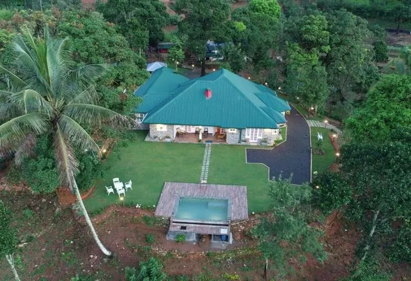 Majatalo Rockbourne Bungalow