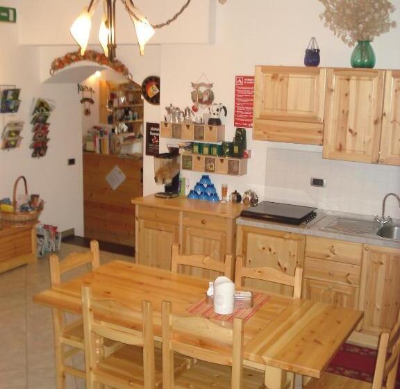 مبيت وإفطار Agriturismo Quelli Della Locanda Barbin