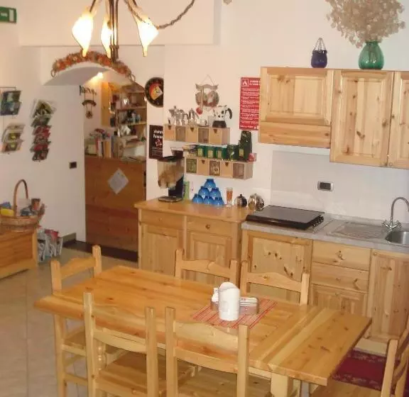 ベッドアンドブレックファースト Agriturismo Quelli Della Locanda Barbin