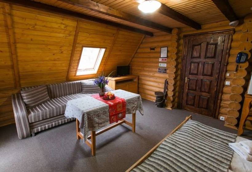 בית מלון כפרי Karpaty Migoo