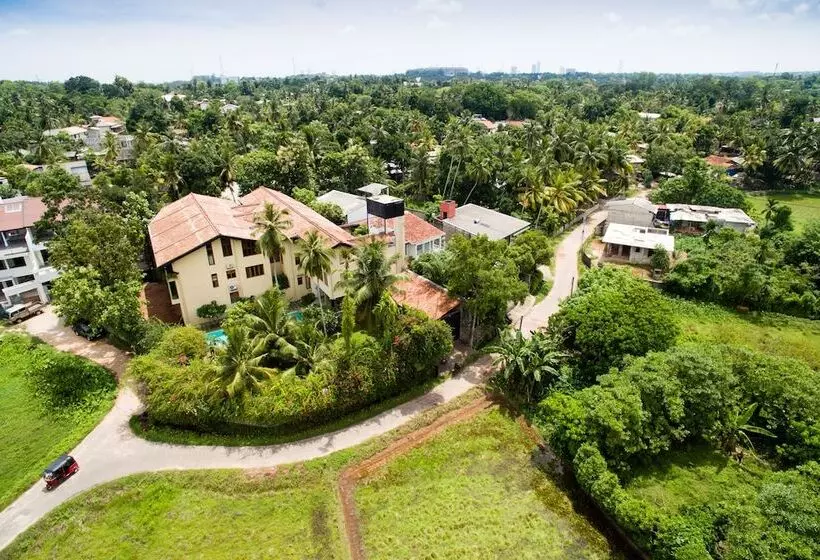 پانسیون Greenwinds Villa
