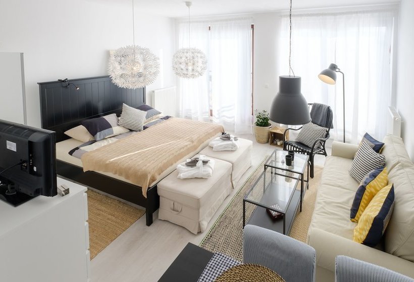 Szálloda Aplend City Studio Gallery