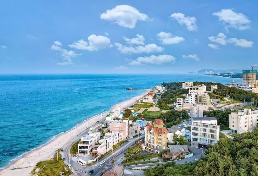 Hotelli Gangneung Pension Sea And   Pet Friendly