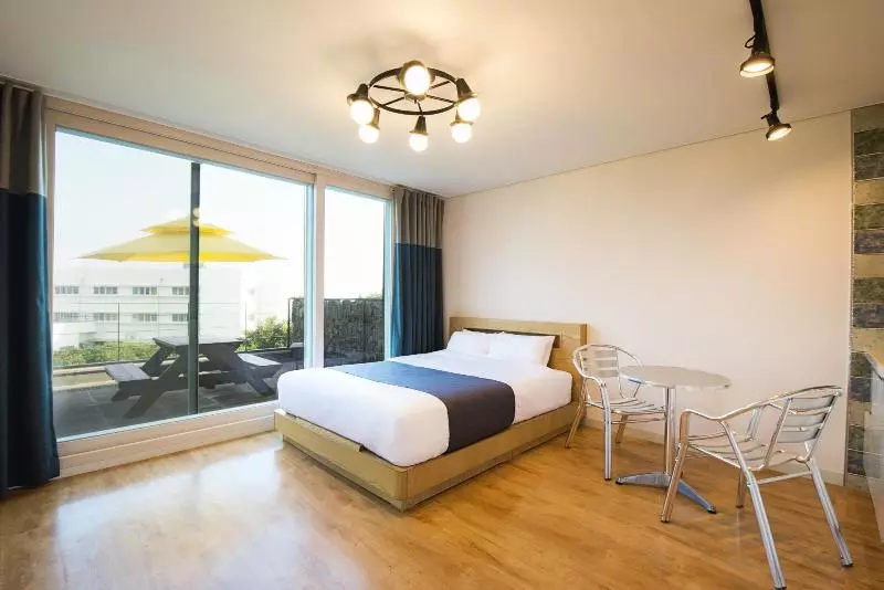 ホテル Haeden Ville