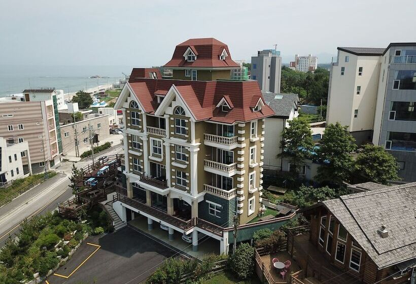 酒店 Gangneung Pension Sea And   Pet Friendly