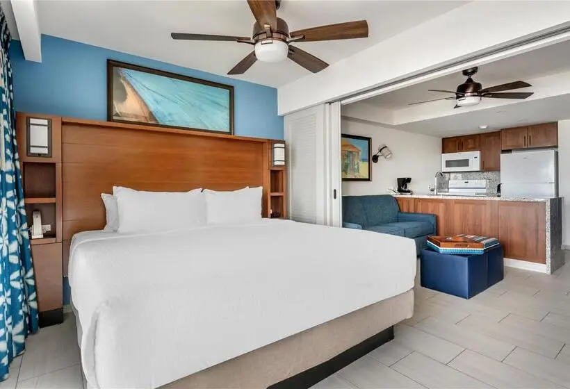 هتل Hilton Vacation Club Flamingo Beach St. Maarten