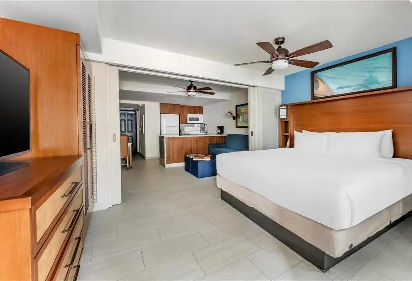 هتل Hilton Vacation Club Flamingo Beach St. Maarten
