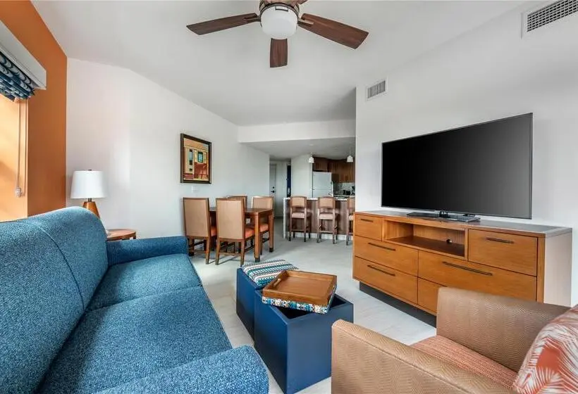 هتل Hilton Vacation Club Flamingo Beach St. Maarten