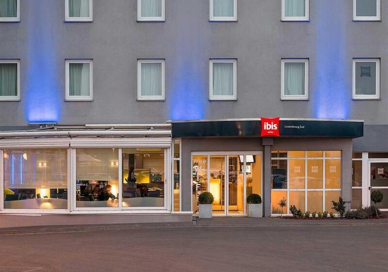 هتل Ibis Luxembourg Sud