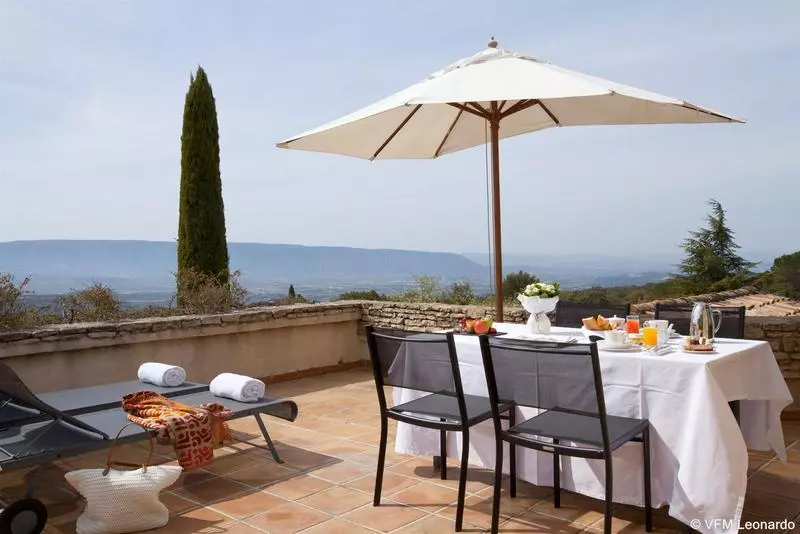 هتل Les Bories & Spa