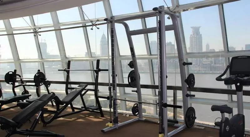 호텔 Oriental Riverside Bund View