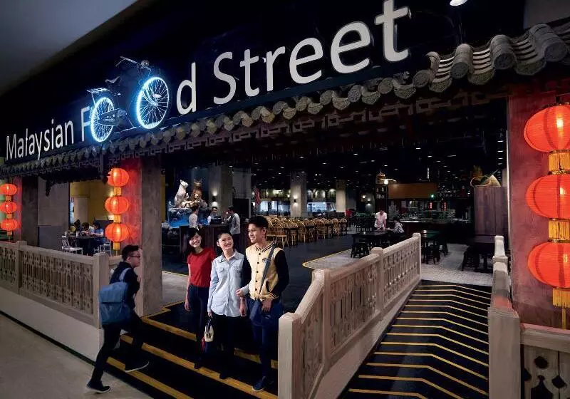 酒店 Resorts World Genting  First World