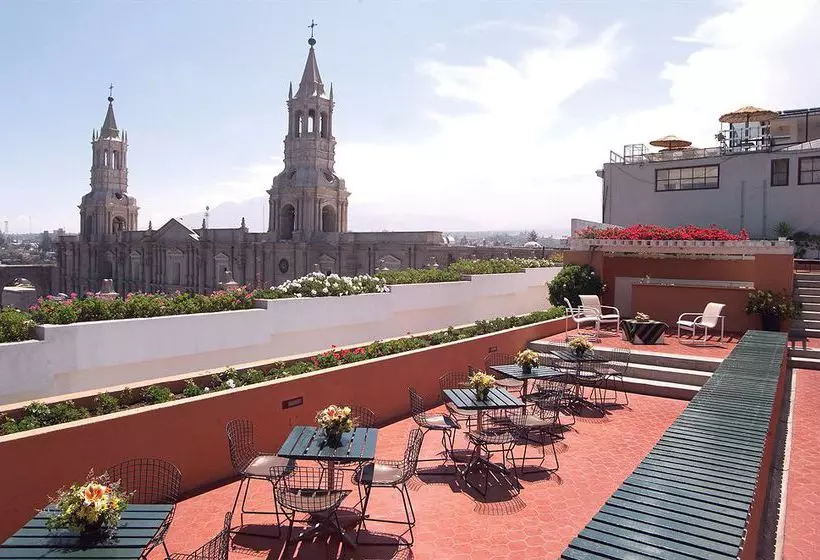 Отель Sonesta Posada del Inca