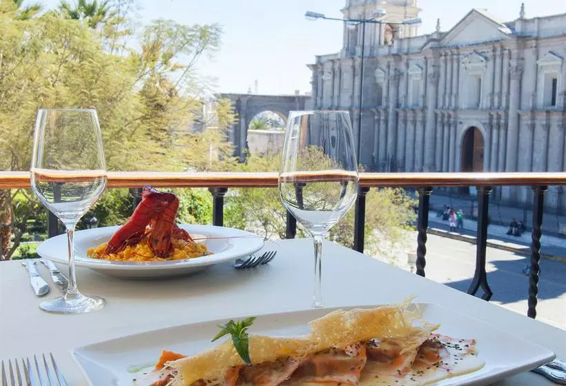 Отель Sonesta Posada del Inca