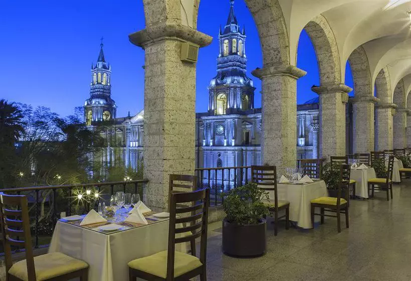 Отель Sonesta Posada del Inca