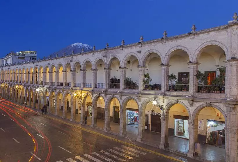 Отель Sonesta Posada del Inca