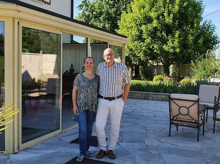 Aamiaismajoitus (B&B) Au Bon Vivant