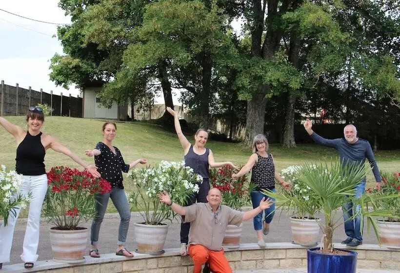 Aamiaismajoitus (B&B) Au Bon Vivant