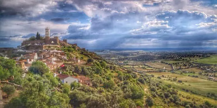 Aamiaismajoitus (B&B) Raiz Alentejana