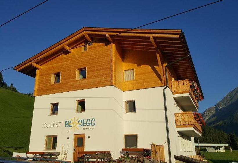 Berggasthof Albergo Baita Blosegg