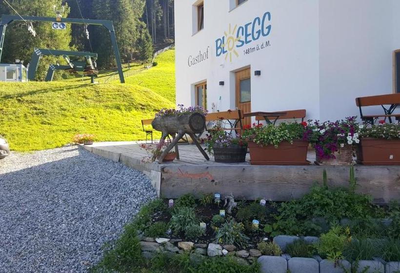 Berggasthof Albergo Baita Blosegg