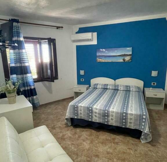 펜션 Il Veliero Blu Camere Sul Porto