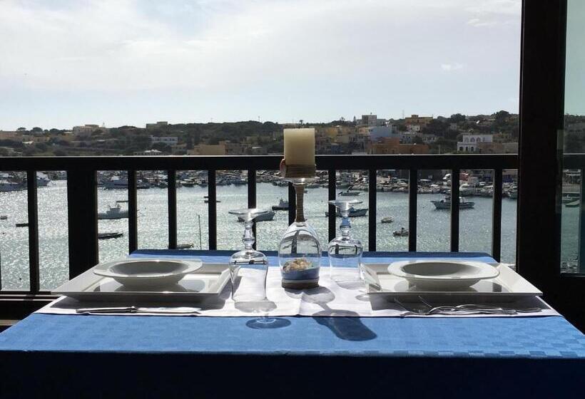 펜션 Il Veliero Blu Camere Sul Porto