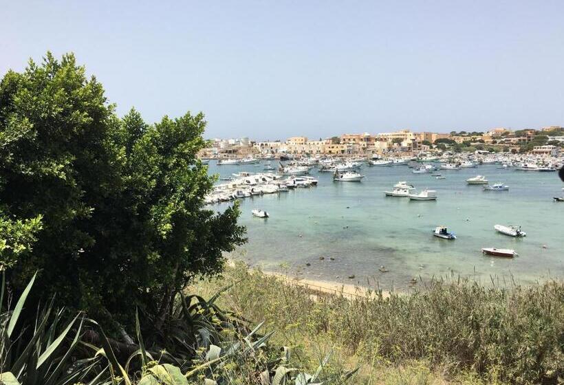 펜션 Il Veliero Blu Camere Sul Porto