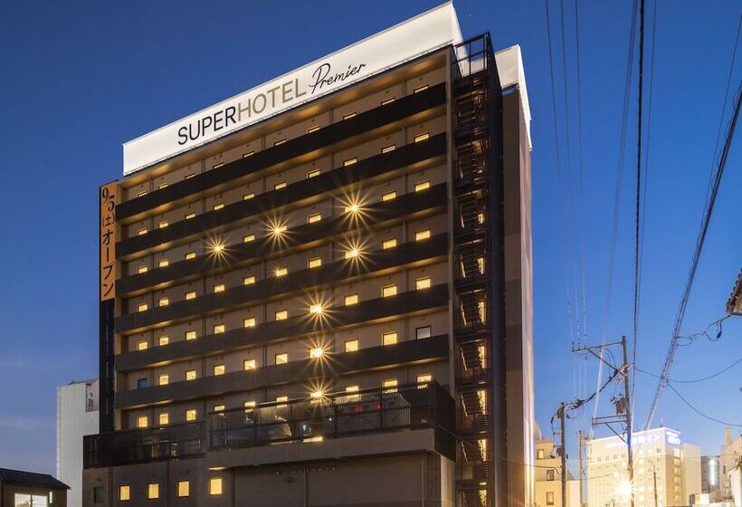 Super Hotel Premier Kanazawaeki Higashiguchi