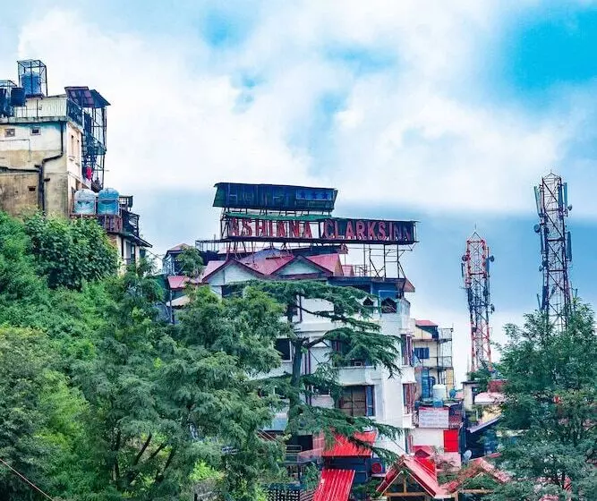 Отель Ashiana Clarks Inn Shimla