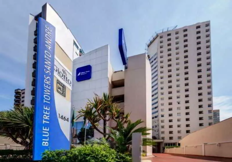 هتل Blue Tree Towers All Suites Santo Andre