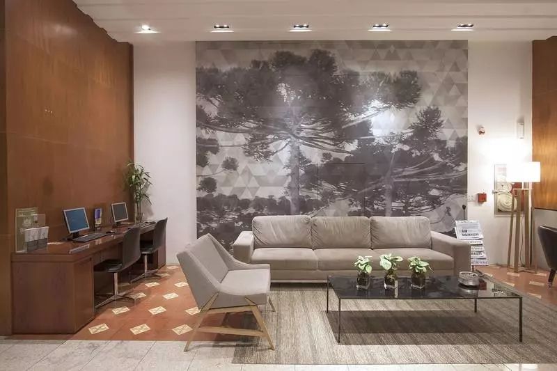 בית מלון כפרי Bristol Brasil 500 Curitiba Batel