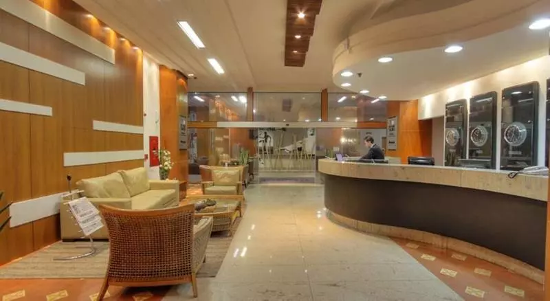 בית מלון כפרי Bristol Brasil 500 Curitiba Batel