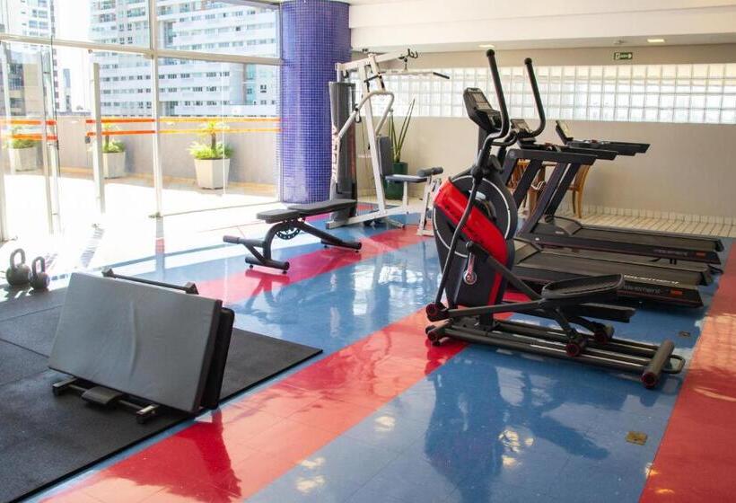 Hotel Bristol Brasil 500 Curitiba Batel