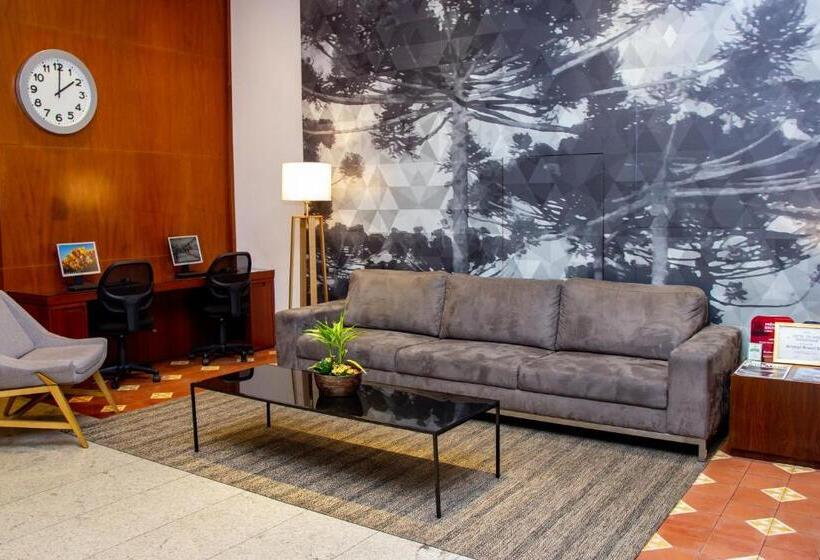 Hotel Bristol Brasil 500 Curitiba Batel