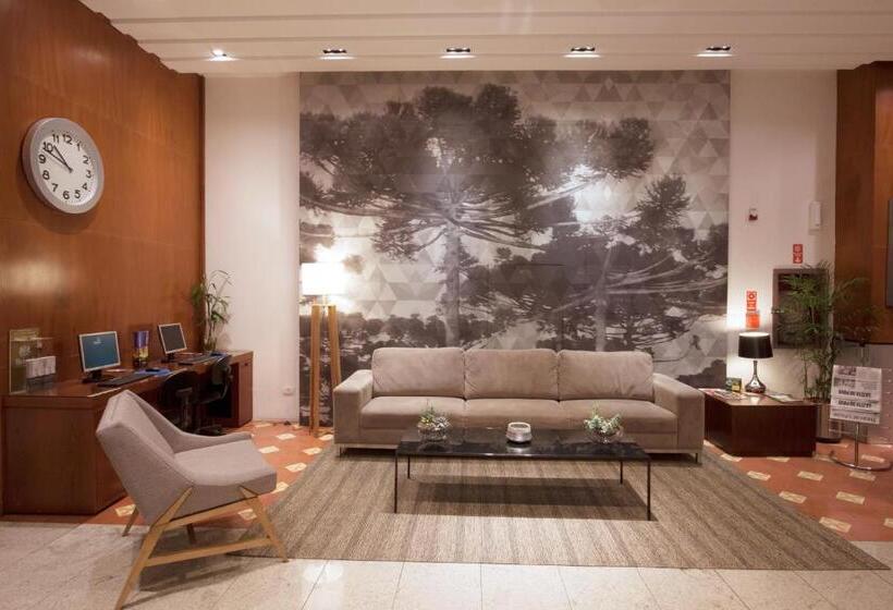 Hotel Bristol Brasil 500 Curitiba Batel
