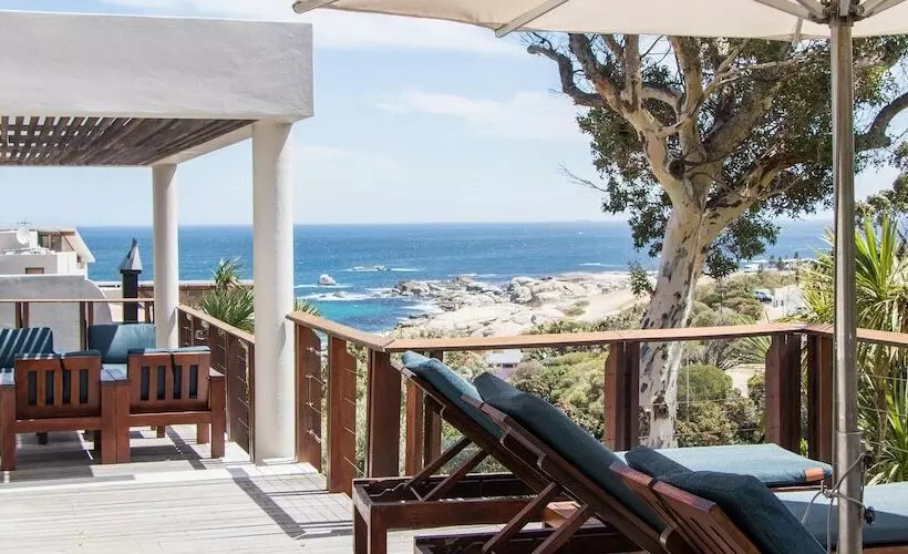 ホテル Camps Bay Retreat