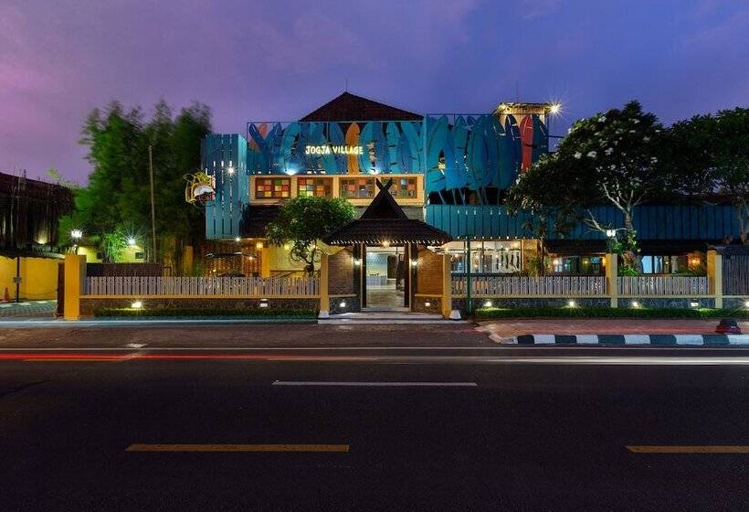 בית מלון כפרי Jogja Village