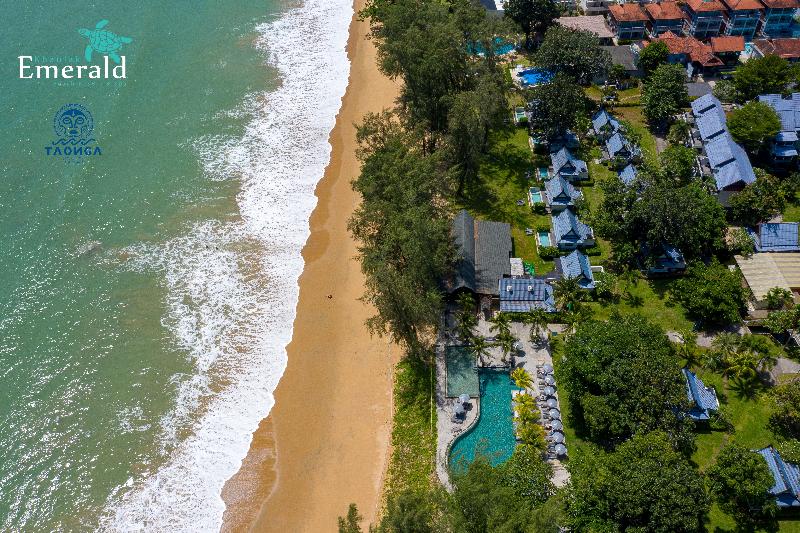 בית מלון כפרי Khaolak Emerald Beach Resort And Spa