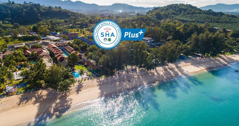 בית מלון כפרי Khaolak Emerald Beach Resort And Spa