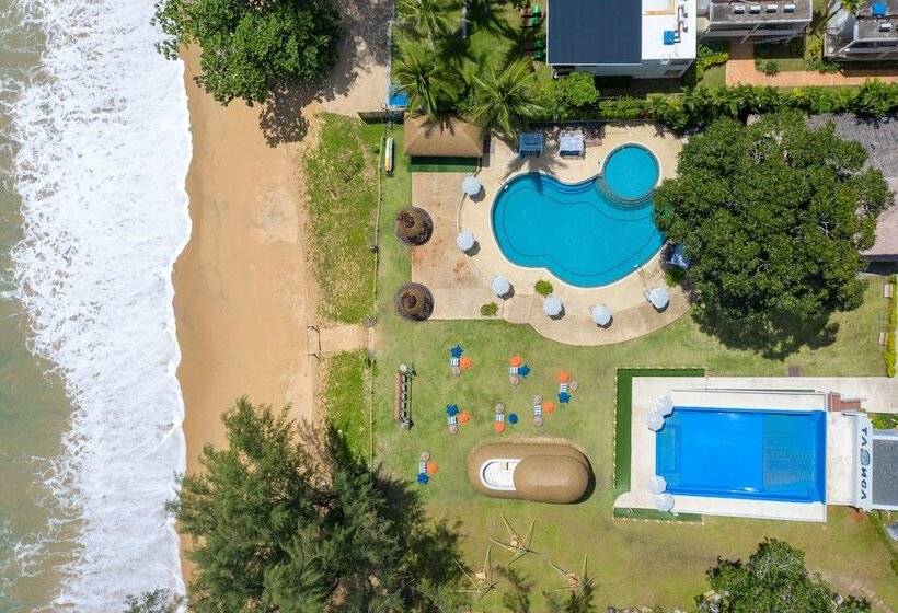 בית מלון כפרי Khaolak Emerald Beach Resort And Spa