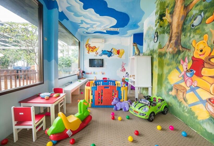 בית מלון כפרי Khaolak Emerald Beach Resort And Spa