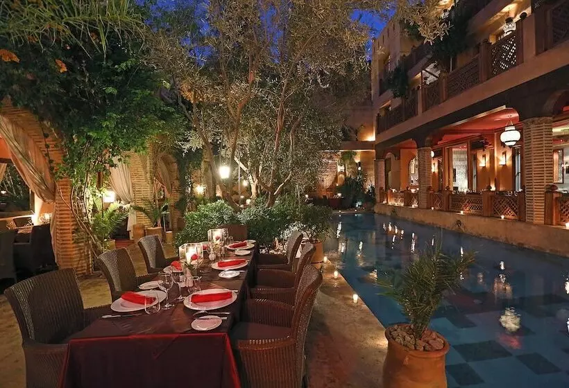 La Maison Arabe Hotel, Spa & Cooking Workshops